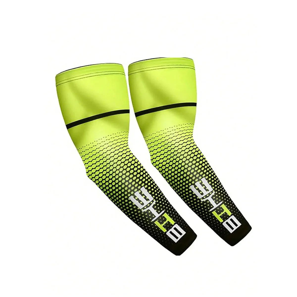1/3Pairs Unisex Cycling Running Sports Sleeve Arm Cooling Sleeves UV Sun Protection Cuff Cover Protective Elastic Arm Sleeves