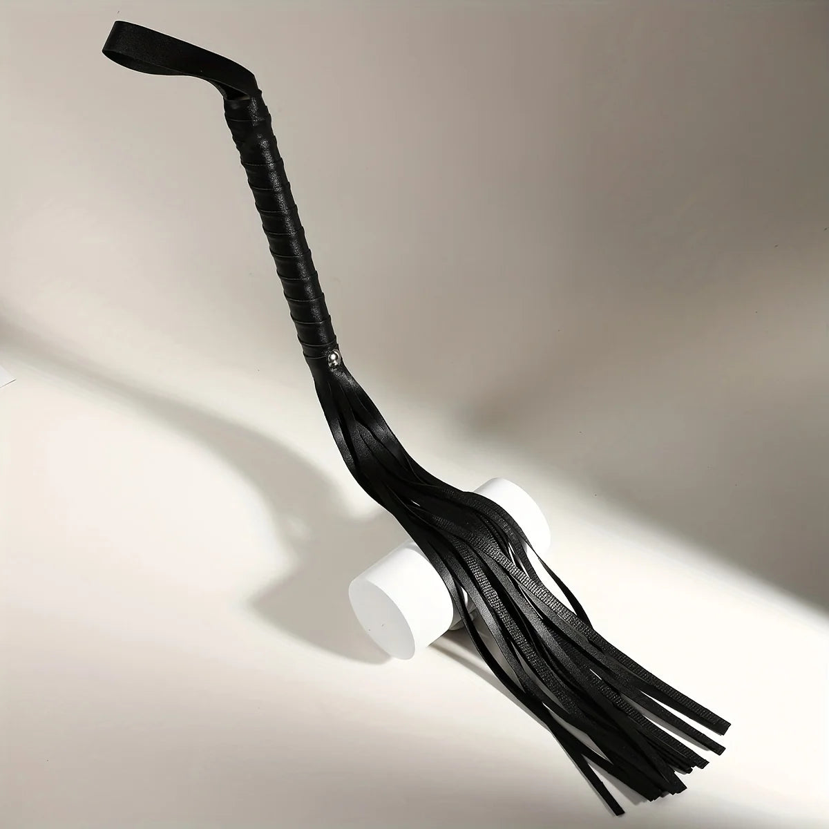 Horse Riding Whip, Hand Braided Leather Crop, Elegant & Powerful Equestrian Essential