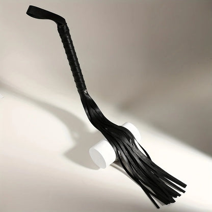Horse Riding Whip, Hand Braided Leather Crop, Elegant & Powerful Equestrian Essential