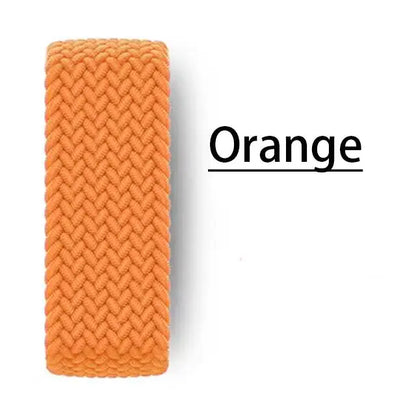 Band For Apple watch Series 10 11 46mm 42mm 9 7 8 5 SE 6 44mm 45mm 40mm 41mm Ultra 49mm bracelet correa Braided Solo Loop Strap
