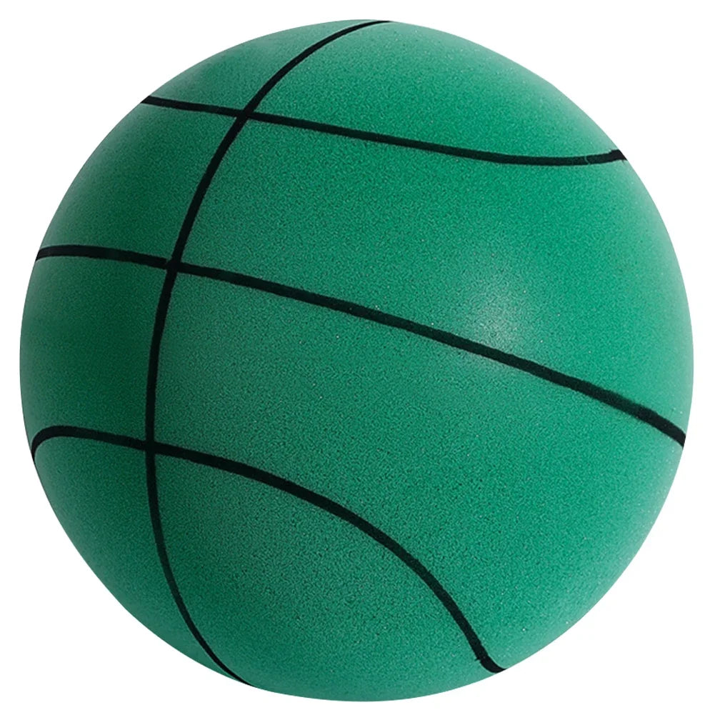Silent Soft Ball High-Resilience Mute Dribbling Basketball Lightweight 3/5/7 for Various Indoor Activities