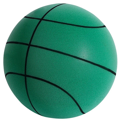 Silent Soft Ball High-Resilience Mute Dribbling Basketball Lightweight 3/5/7 for Various Indoor Activities
