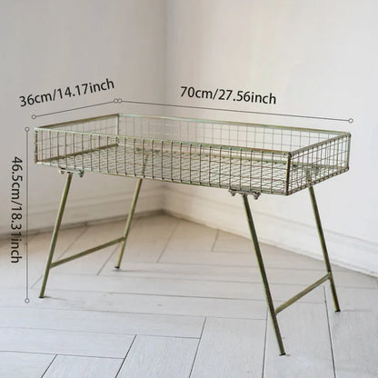 Metal Plant Stand Shelf Indoor Outdoor Flower Pot Holder Rack Floor Display Stand for Living Room Balcony Garden Decor