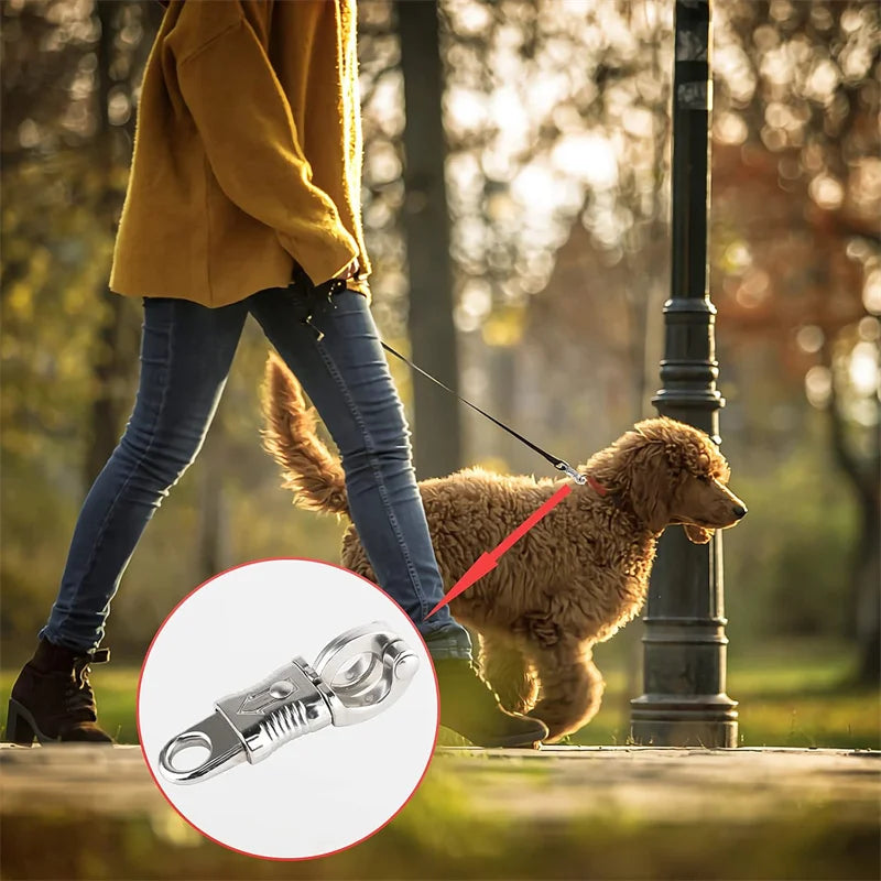 1/2Pcs 10cm Zinc Alloy Horse Panic Clip Buckle Quick Release Snap Hook Equestrian Horse Pony Care Tack Accessory