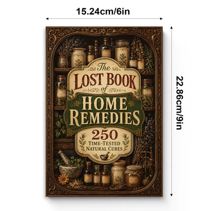 The Lost Home Remedies Guide, 250 Time-Tested Natural Care References and Herbal Home Wellness Ideas