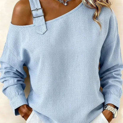 2026 Fashion New Women's Top T Shirt Spring Autumn Elegant Casual White Office Holiday Party Loose Tops Tshirts Tee Shirt Femme