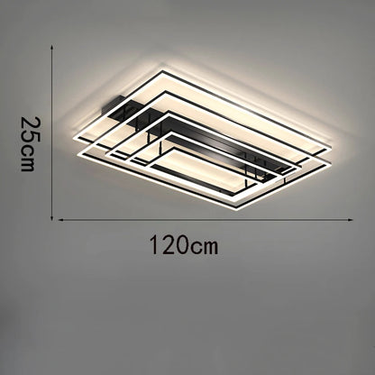 Nordic Home Decoration Salon Bedroom Decor LED Lamp Ceiling Lights for Room Lamps for Living Room Indoor Lighting Lamparas