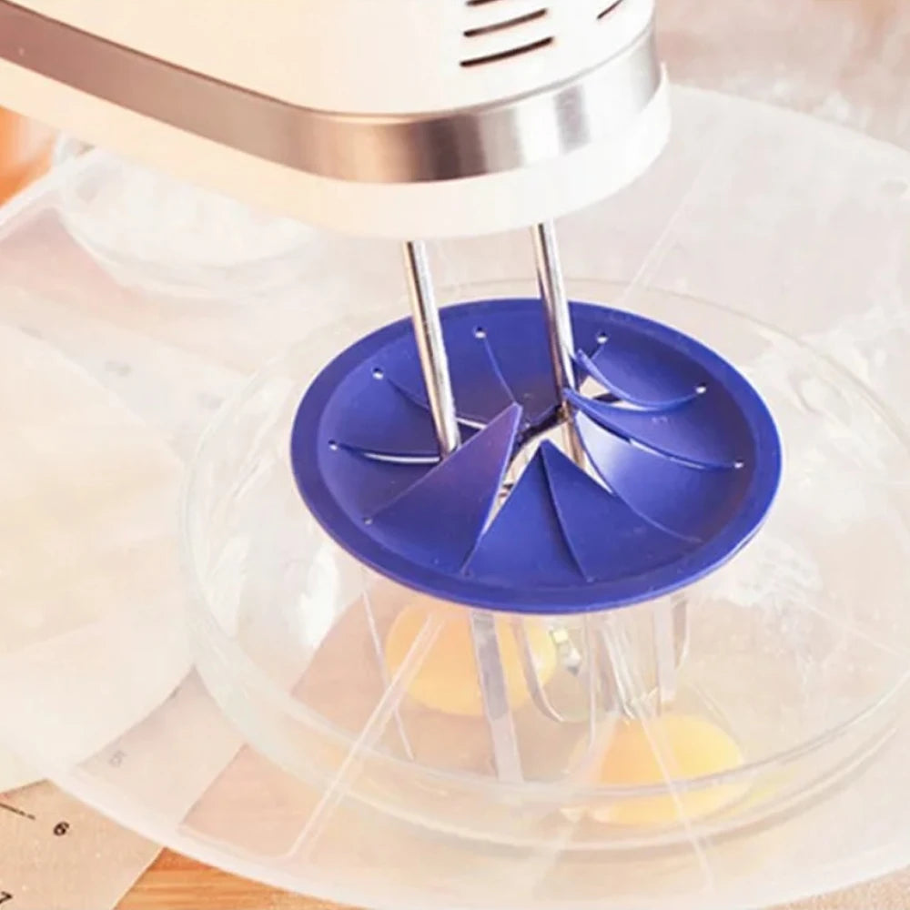 30cm Kitchen Gadget Egg Mixing Bowl Splash Guard Surrounding Stirring Splash Guard Cream Anti-stirring Splash Protector