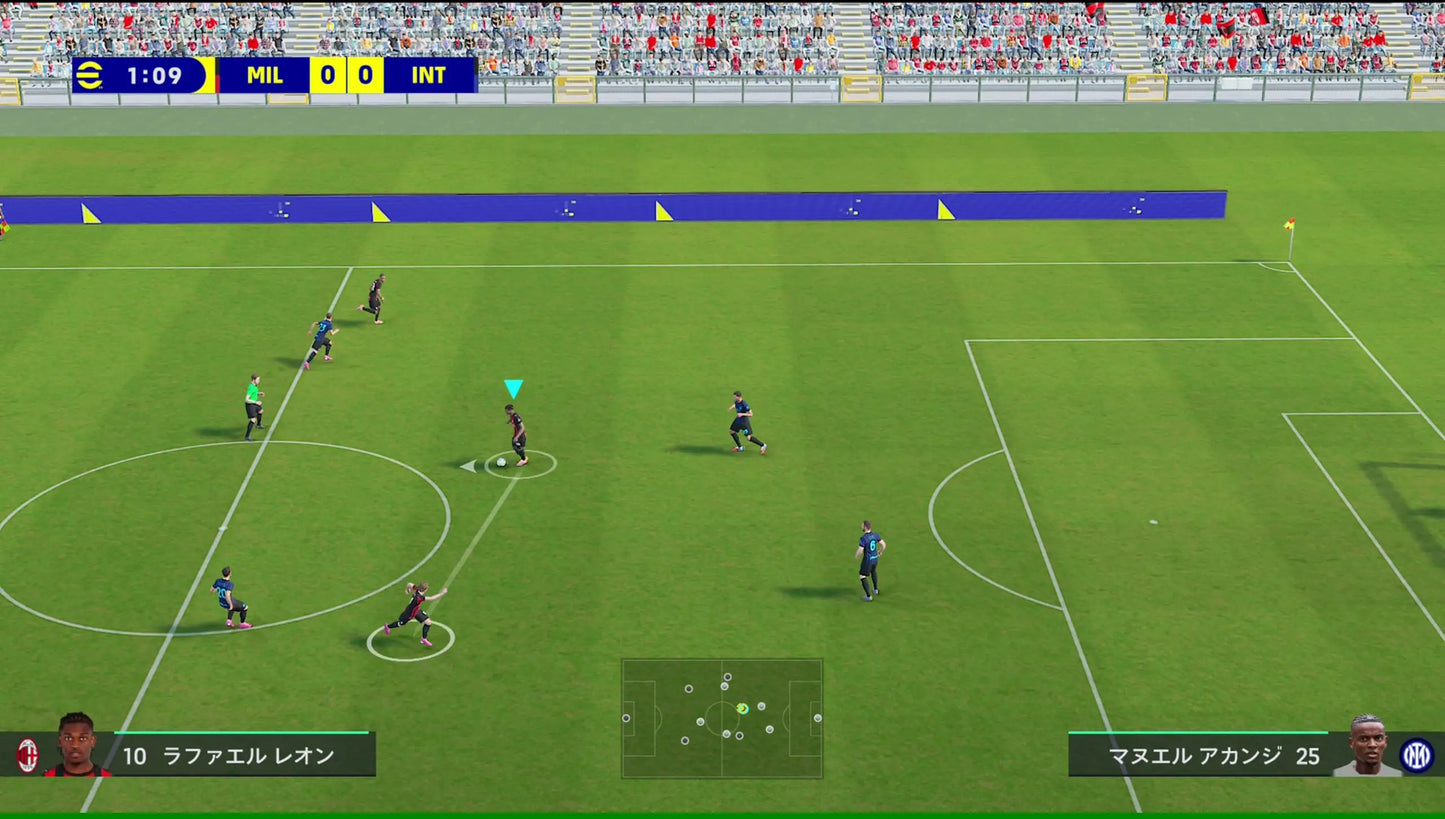 Nintendo Switch 2 EFootball Kick-Off! Physical Game Football Soccer Sports Match Action Game for Switch 2 Console