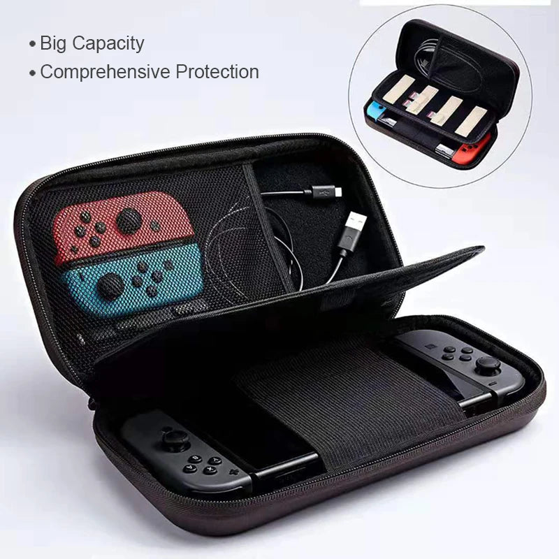 2025 Classic Storage Bag for NS Switch 2 ZD Tears Waterproof Hard Carrying Case Shell Cover for NS Switch 2 Game Accessories