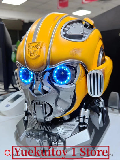 Newly Upgraded Iron Man Helmet Mk5 Mk50 Mk17 Wearable Voice Controlled Opening And Closing Classic Collectible Ornaments Gifts