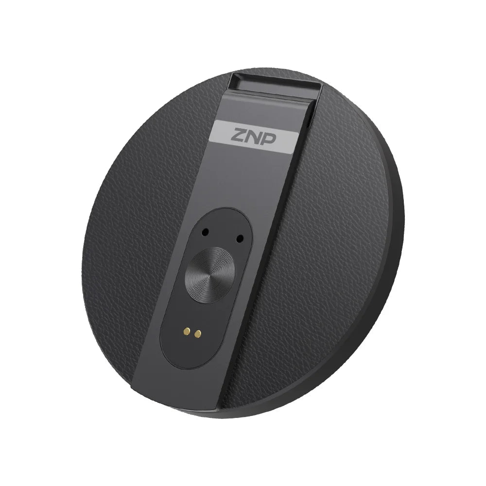 ZNP Ultra-thin AI Voice Translator Instant Professional Portable Wireless Magnetic Foldable Phone Stand 50Hrs Playback ForOffice