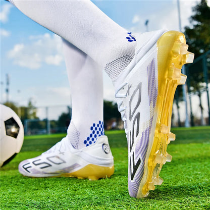 Men Resistant Professional Field Football Boots Studded Training High Quality Soccer Shoes New Casual Male Match Comfortable