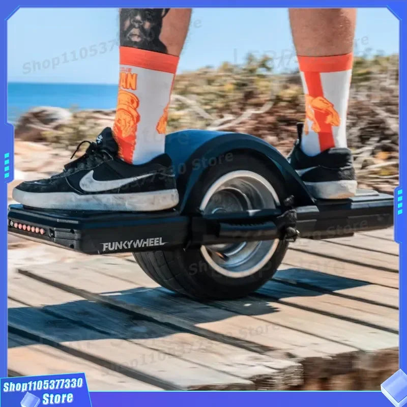 All-Terrain Self-Balancing Electric Scooter One-Wheel Hover Board with Smart Controller From US Warehouse