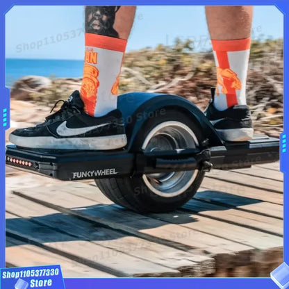 All-Terrain Self-Balancing Electric Scooter One-Wheel Hover Board with Smart Controller From US Warehouse