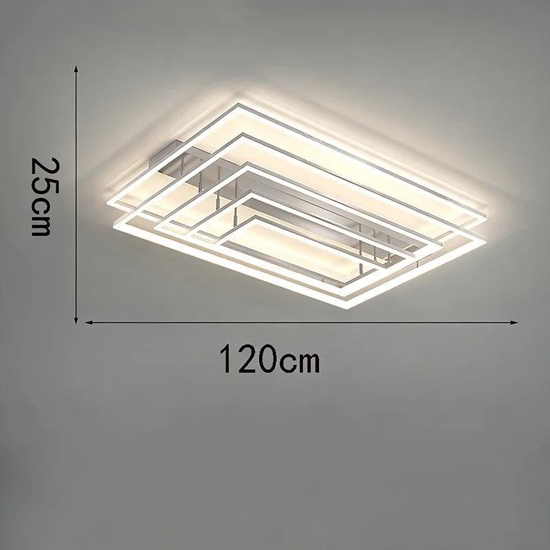 Nordic Home Decoration Salon Bedroom Decor LED Lamp Ceiling Lights for Room Lamps for Living Room Indoor Lighting Lamparas
