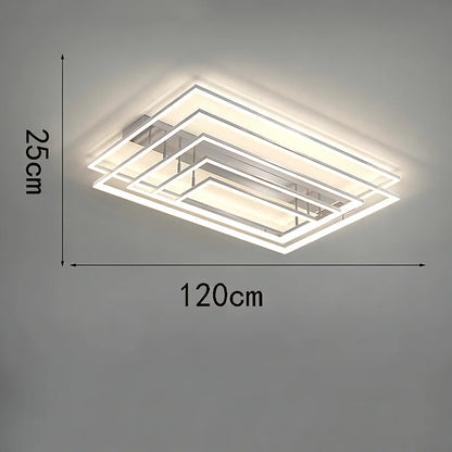 Nordic Home Decoration Salon Bedroom Decor LED Lamp Ceiling Lights for Room Lamps for Living Room Indoor Lighting Lamparas