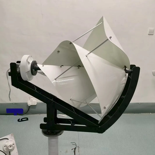 Free Energy 1000W Vertical Axis Maglev Wind Turbine High Power Generator Home 12V 24V 48V With Charge Controller