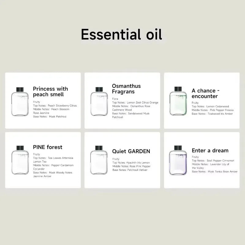 A71Z Intelligent App Aromatherapy Machine Humidifier Bedroom Fresh Air Toilet Deodorization Fragrance and Fragrance Room