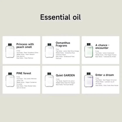 A71Z Intelligent App Aromatherapy Machine Humidifier Bedroom Fresh Air Toilet Deodorization Fragrance and Fragrance Room