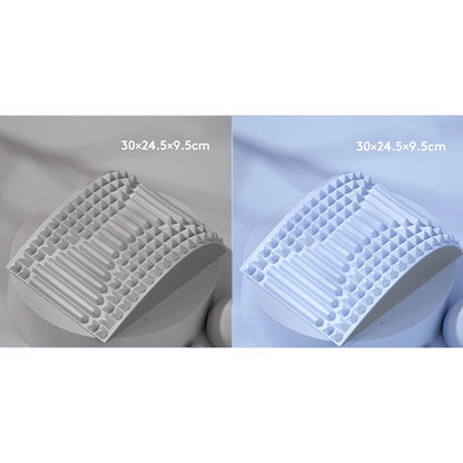 Back Stretcher Neck Pillow Relieve Massage Lumbar Support Massager for Neck Waist Stretch Device for Lower Back Stretcher YBAMQ2