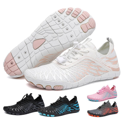 Aqua Shoes for Women Men Barefoot Water Shoes Quick-Drying Outdoor Activities Wading Swimming Shoes Anti Slip Sneakers Unisex