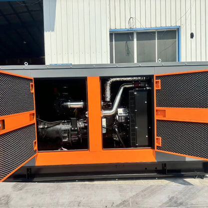 Gas Generator Set Complete Wind Turbine Generator Set Gas Wind Combined Power Generation System