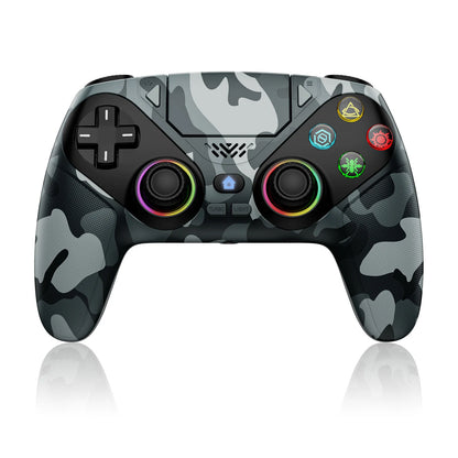RGB Wireless Gamepad,For Playstation 5/PS5 Controller,With Turbo Dual Sense Vibrate Programming 3D Gaming Controller Console
