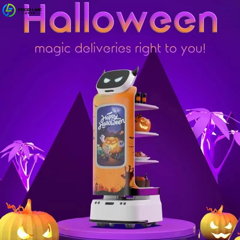Customized Restaurant Waitress Robot Intelligent Food Delivery Robot