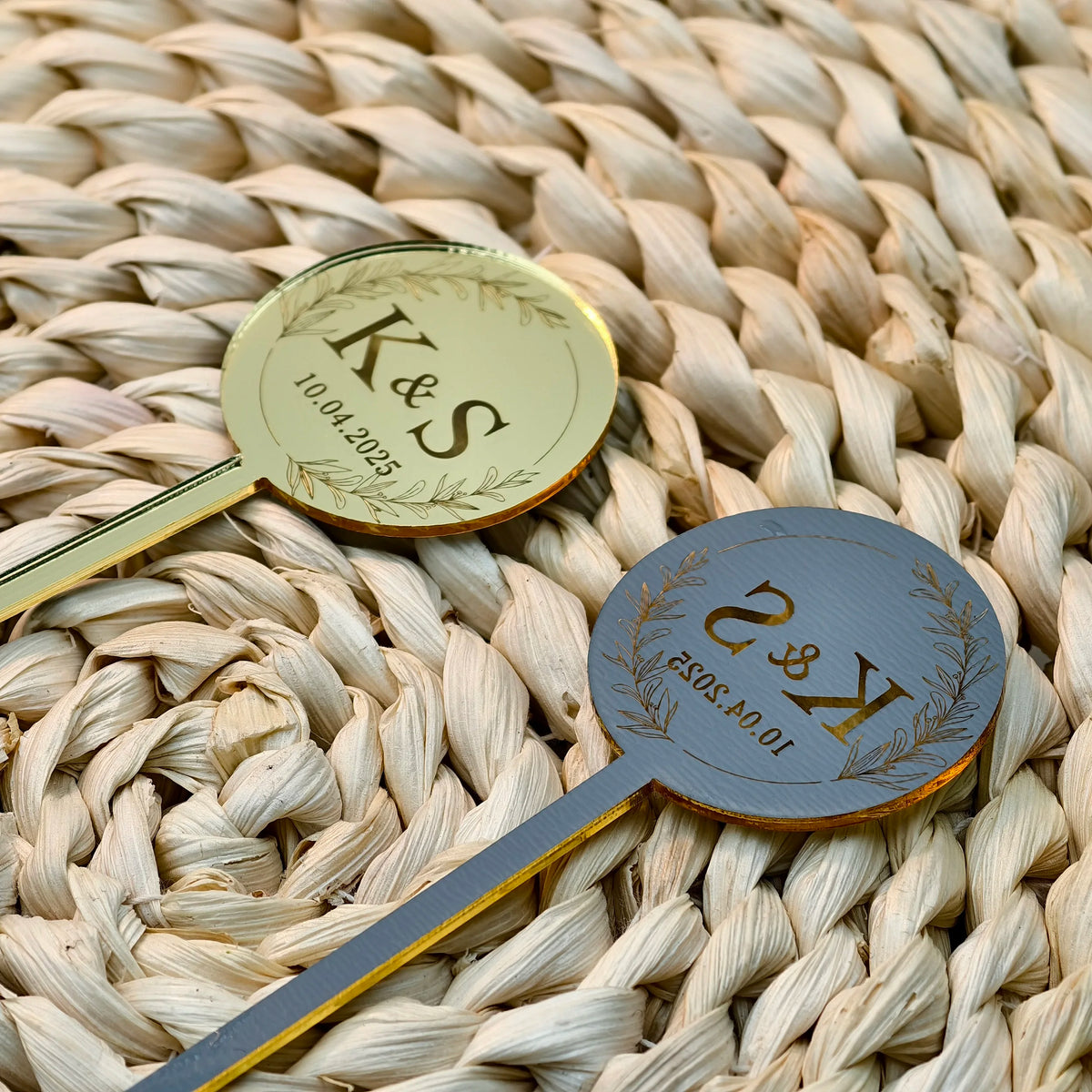 10/30/50/120pcs Personalised Wedding Drink Stirrers Bachelorette Party Cocktail Stirrer Baby Shower Swizzle Decorations