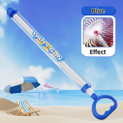 Water Gun, Water God Tool Beach Small Water Spray Pulling Water Gun Children Drifting Play Gift Toy