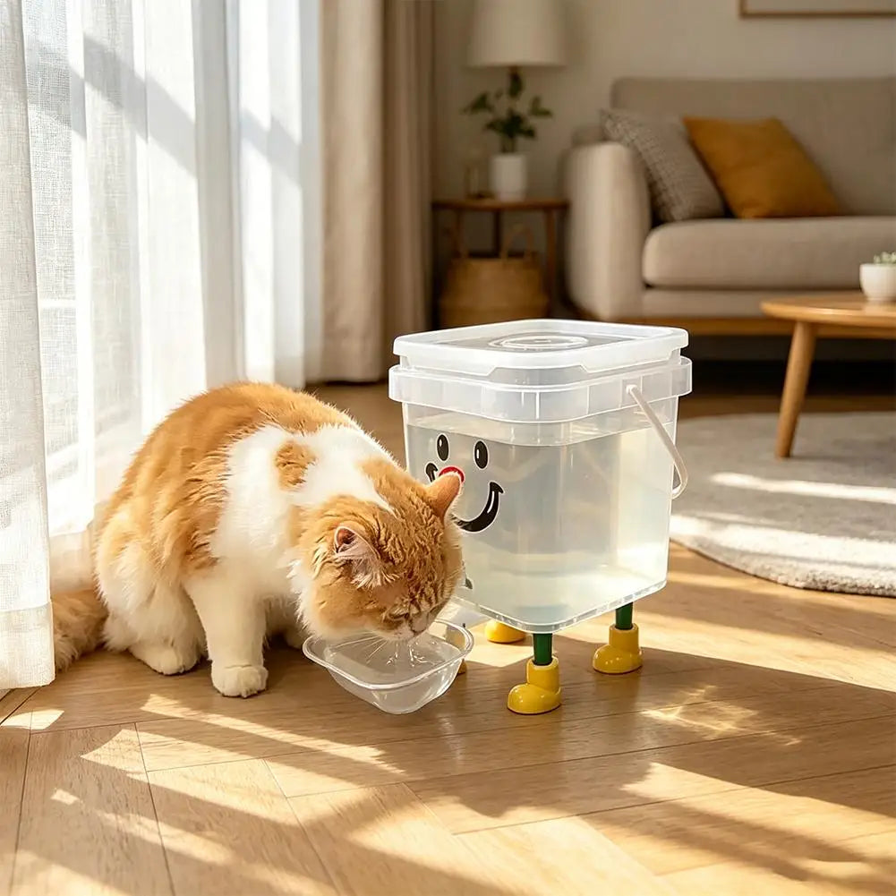 3L Dog Automatic Water Dispenser Leakproof Fountain Dispenser Large Capacity Water Feeder for Dog Cat Rabbit Home Indoor Use