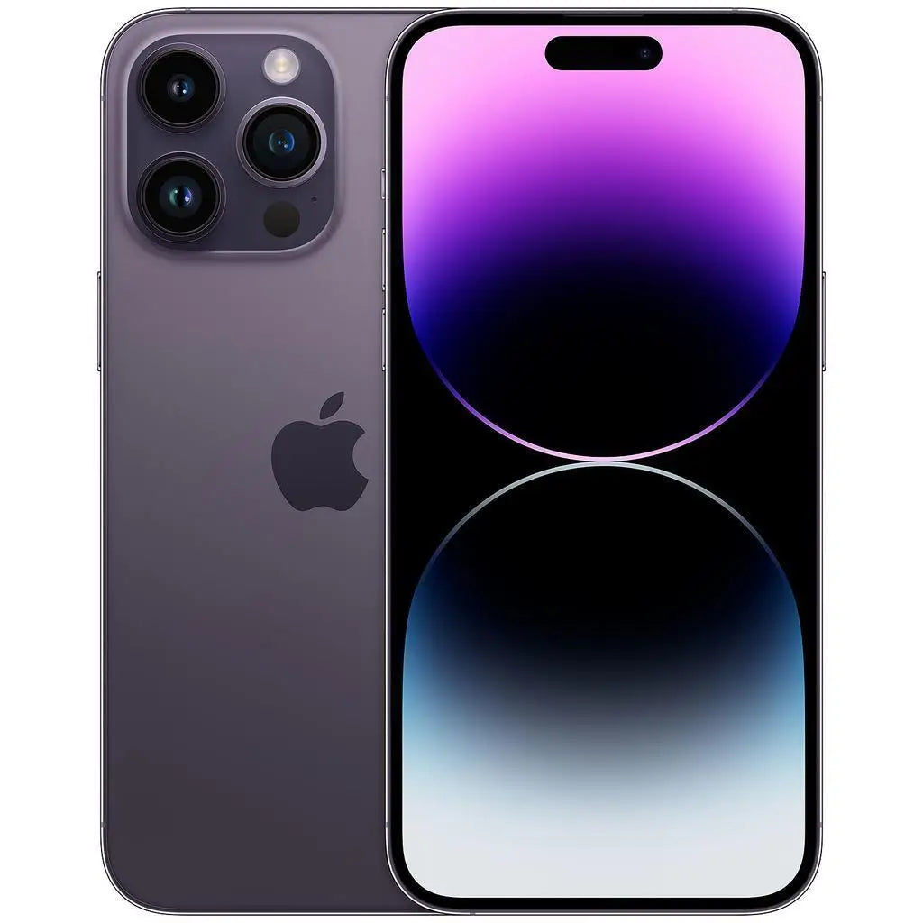 Apple / iPhone 14 Pro / A2650 // GSM Unlocked/ Genuine Original Apple Device, Authentic Hardware, Free Charging Cable Included Good Condition Refurbished Used Iphone