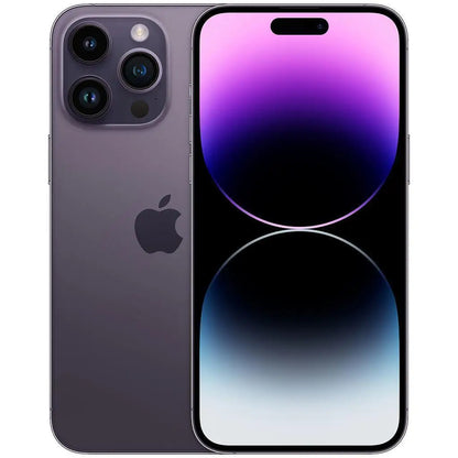 Apple / iPhone 14 Pro / A2650 // GSM Unlocked/ Genuine Original Apple Device, Authentic Hardware, Free Charging Cable Included Good Condition Refurbished Used Iphone