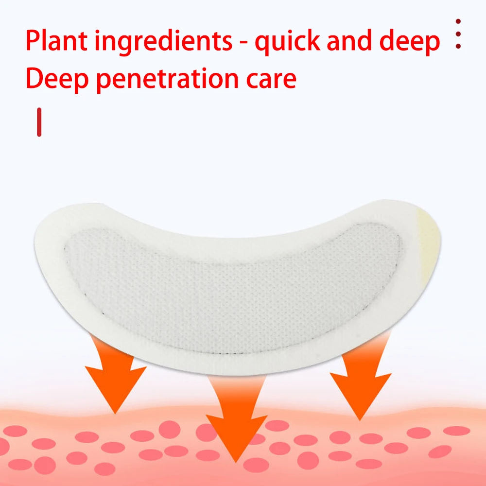 12/60PCS Neck Thyroid Patch Lymphatic Detoxification Stickers Throat Anti-tumor Care Pad Promotes Blood Circulation Massage Mat