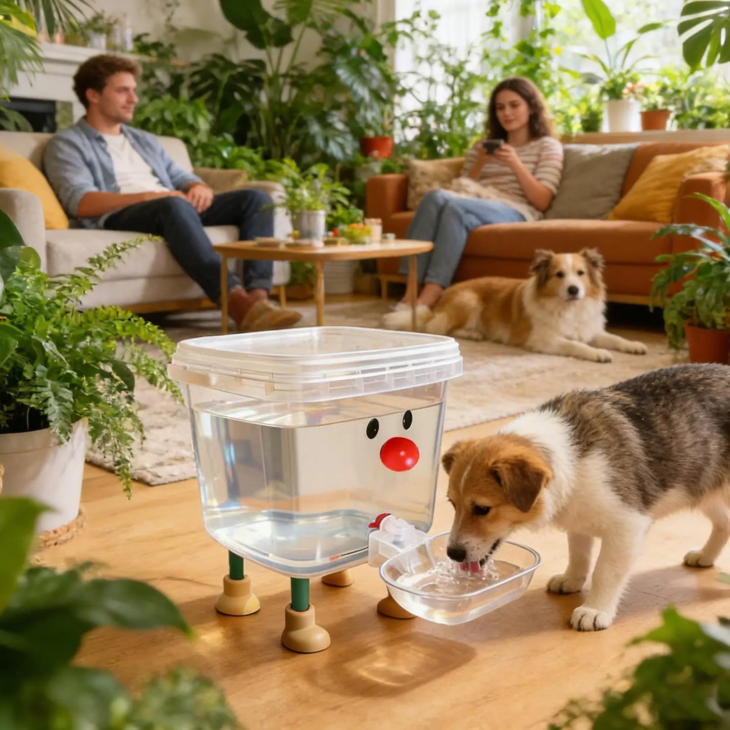 3/5L Dog Automatic Water Dispenser Auto Cat Dog Fountain Bowl Pet automatic water dispenser gravity automatic water supply