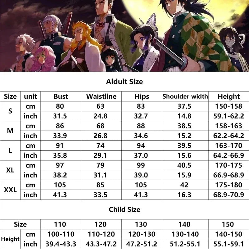 2026 New role-playing kimono, adult and child costumes, Japanese anime, cartoon, Halloween costumes, Christmas gifts