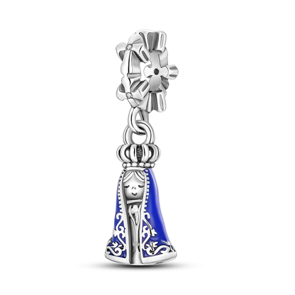 Charms Bead 925 Sterling Silver Pink Butterfly Luminous Firefly Dangle