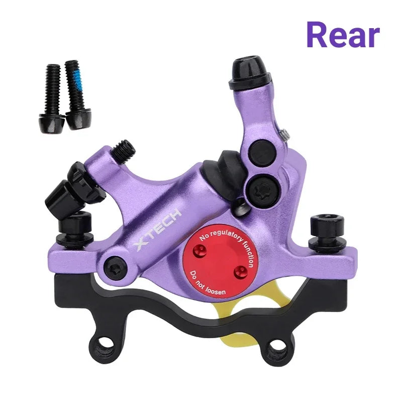 ZOOM HB-100 XTECH MTB  Hydraulic Disc Brake Kit for Mountain/Electric Folding Bike Front Rear Clamps Bicycle Accessories