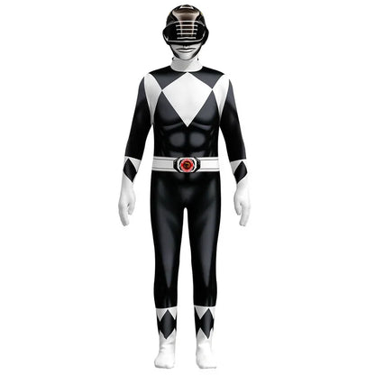 Adult Samurai Sentai Shinkenger Rangers Costume Adult  Superhero Cosplay Halloween Birthday Party Jumpsuit Zentai Suit