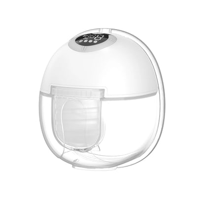 S32 Wearable Wireless Breast Pump Breast Massage Lactagogue New Upgraded Electric Breast Pump Hand Free and BPA-free