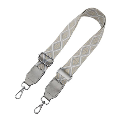 Bag Shoulder Strap Accessories Women's Bag Single Buy Extended Shoulder Crossbody Broadband Versatile Adjustable Silver Strap