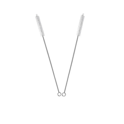 Drinking Straw Cleaning Brush Kit Reusable Tube Pipe Cleaner Nylon Stainless Steel Long Cleaning Brushes for Baby Cup Bottles