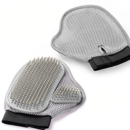 1pc Horse Brush Gloves  Breathable and Deep Cleaning- Suitable for  Equestrian Enthusiasts Firm Fit  Pet Care Tool Summer