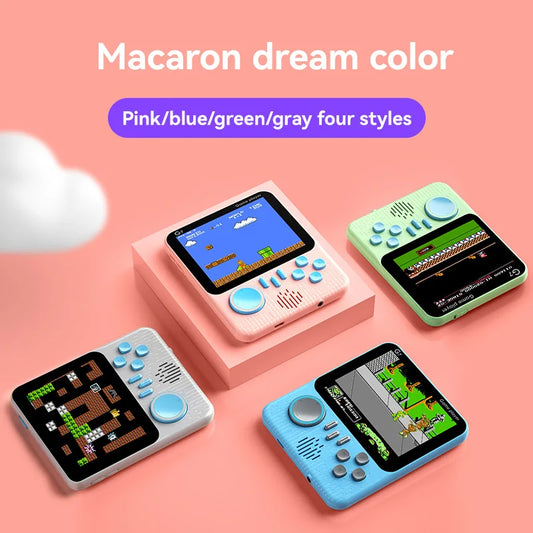 Portable 3.5 inch Screen Handheld Game Console Toys 666 Built-in Games Retro Classic Joystick Nostalgic Student Arcade Consoles