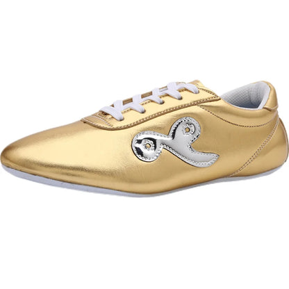 New Martial Arts Shoes Unisex Light Weight Men Women Tai Chi Wushu Shoe Soft Sole Leather Traditional Kung Fu Shoes