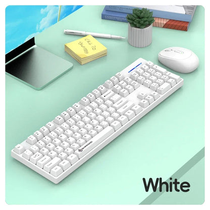 2.4GWireless Keyboard and Mouse Combo Set Gaming Wireless Laptop Desktop Computer Office Accessories Free Wireless Mouse
