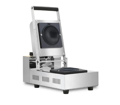 Electric Ice Cream Sandwich Machine Buger Donut Maker UFO Burger Machine Press Waffle Maker Gelato Panini Press