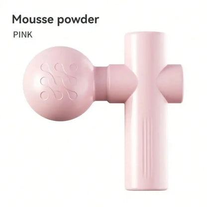 2026 Mini Massage Gun Fascia Machine Muscle Relaxation Vibrating Gun Portable Rod Massage Neck Body Fascia Gun Rechargeable