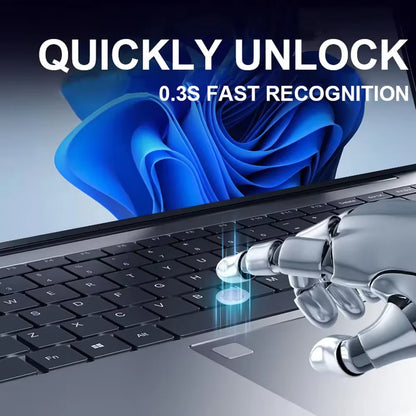 Ultra slim 15.6" Laptop Intel Core i9 10980HK  32GB 2TB Windows11 Office Fingerprint Unlock Gaming Portable Notebook Computer PC